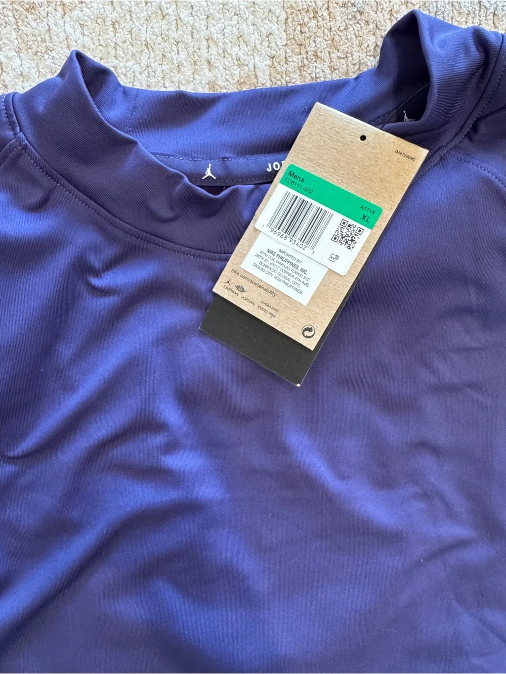 Jordan long sleeve